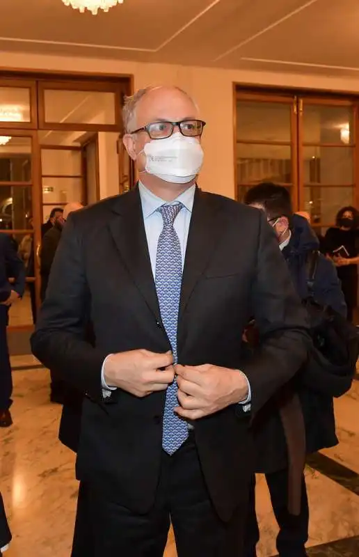 Il Sindaco Roberto Gualtieri Foto Di Bacco 1