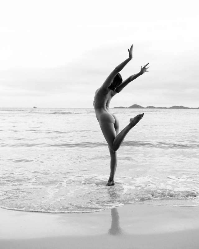 Nude Yoga Girl 115 Dago Fotogallery