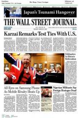 THE WALL STREET JOURNAL