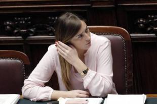 Maria Elena Boschi alla Camera boschi