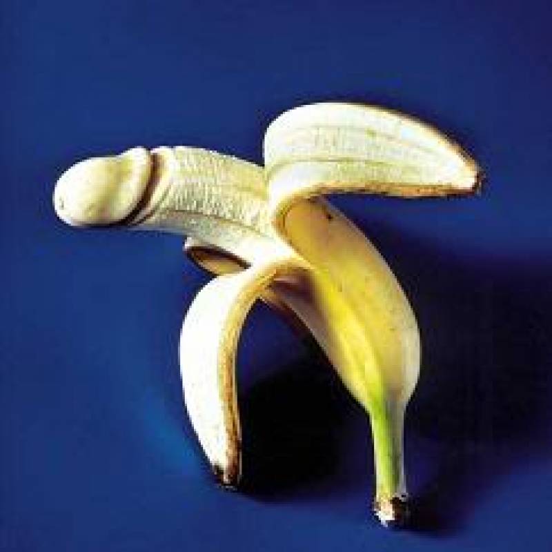 Banana a forma di Pene