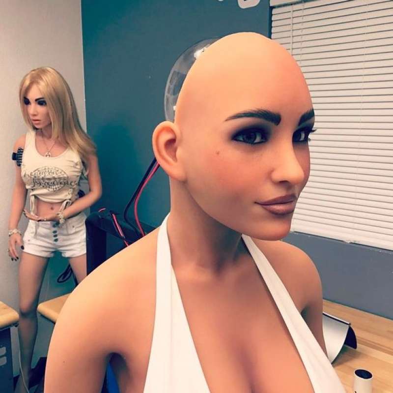 Male robot sex doll