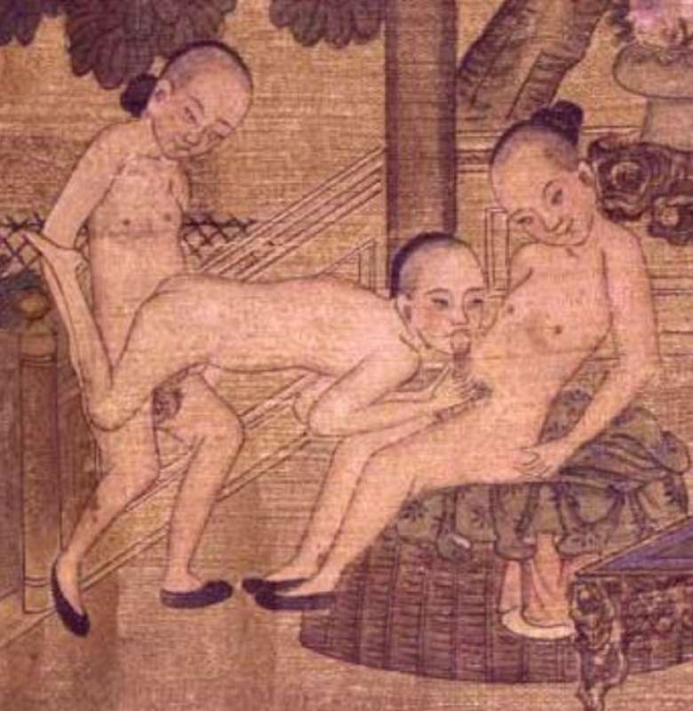 Оральный Секс В Древнем