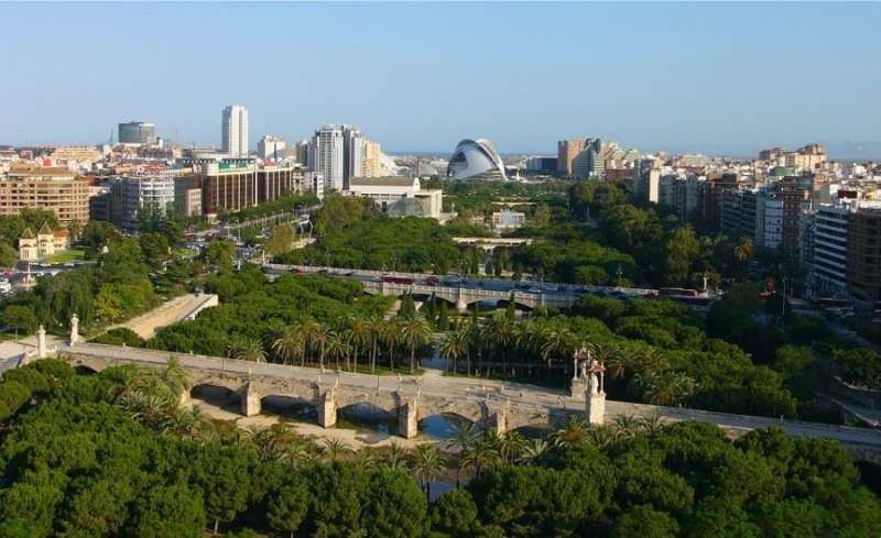 Valencia Giardini Turia Dago Fotogallery