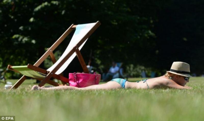 Londinesi Prendono Il Sole Dago Fotogallery