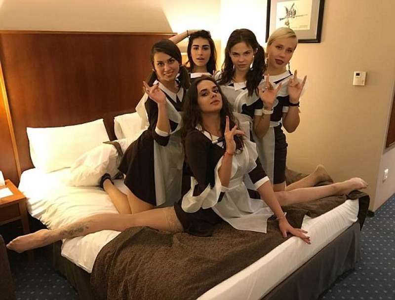 Отель В Москве С Секс Игрушками