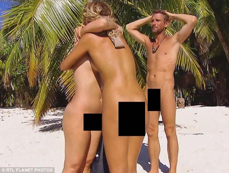 Naked reality shows clips