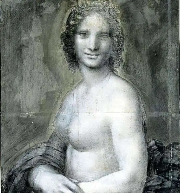 Il Mistero Della Gioconda Desnuda Forse Ce La Mano Di Leonardo Le