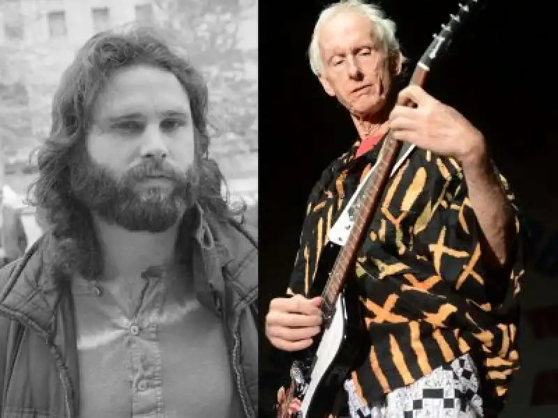 Jim Morrison Robby Krieger 3