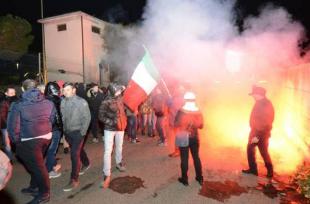 FORCONI IN SICILIA CASELLO DI SAN GREGORIO