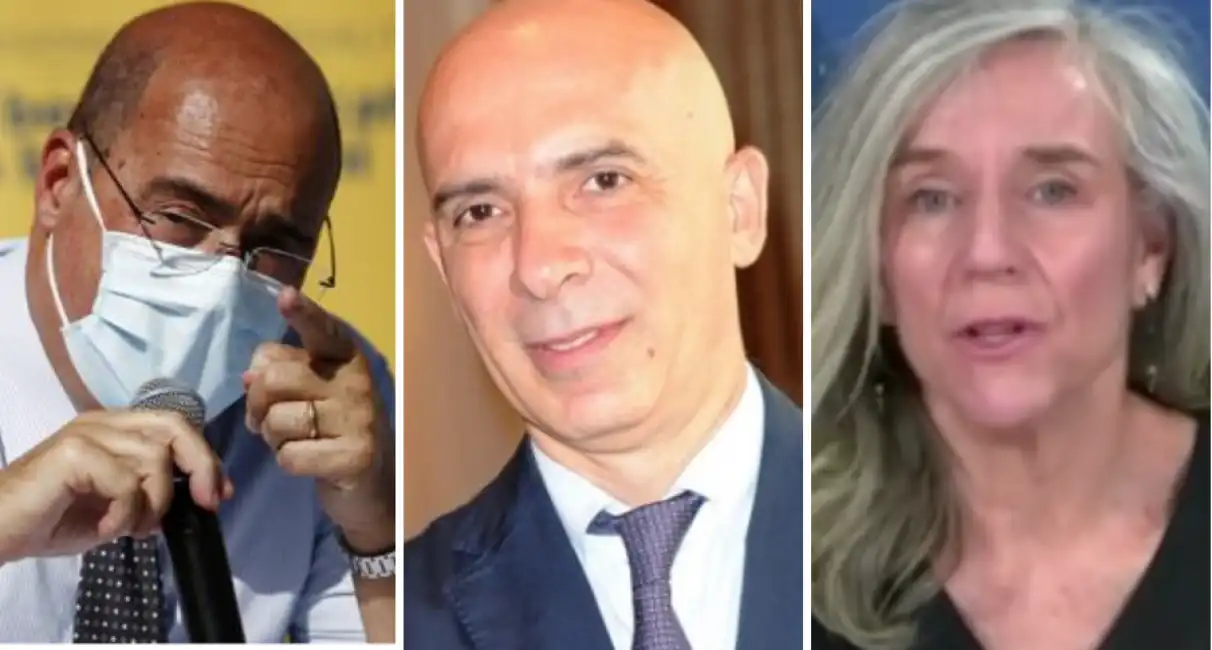 Zingaretti ai ferri corti con lad salini minaccia di non andare piÙ a