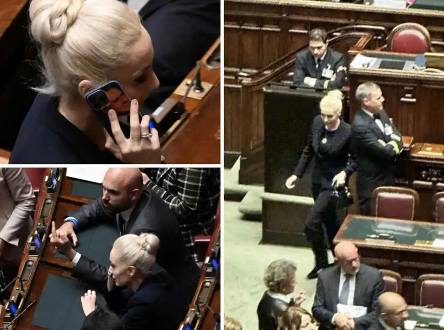 Marta Fascina Torna In Parlamento Dopo Sette Mesi Di Assenza Dall Aula