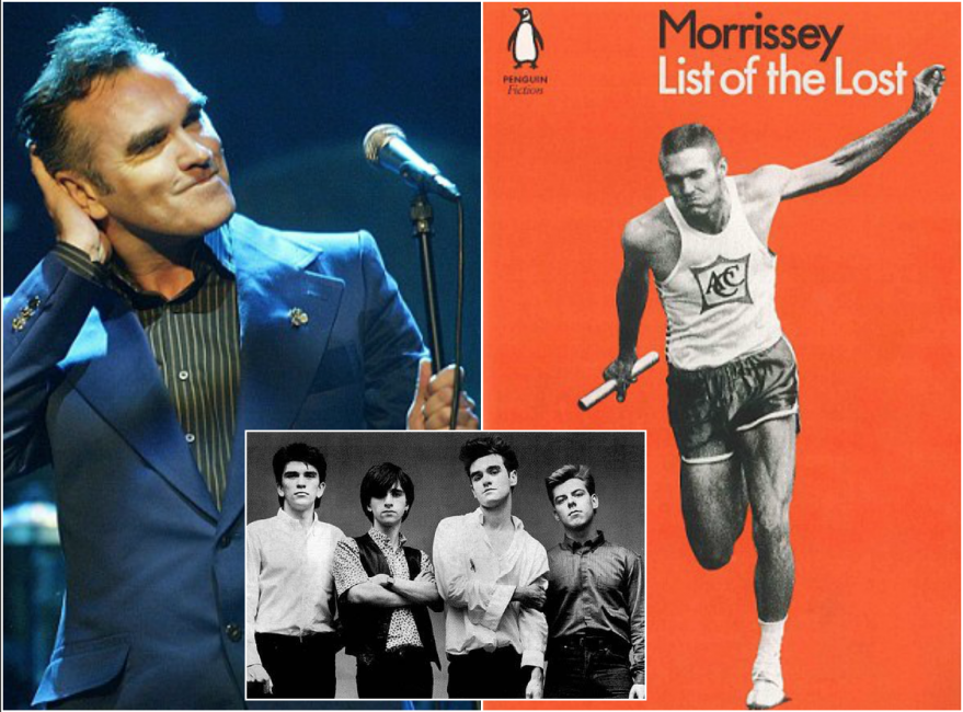 La Peggior Scopata Il Libro Di Morrissey “list Of The Lost” Vince