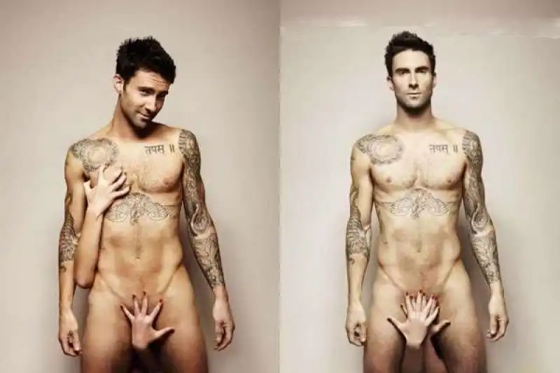 ADAM LEVINE DEI MAROON FIVE jpeg