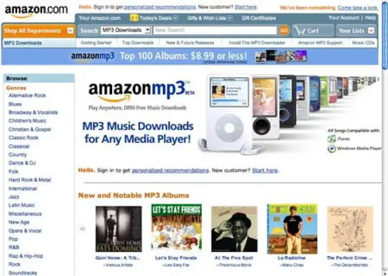 AMAZON MP3