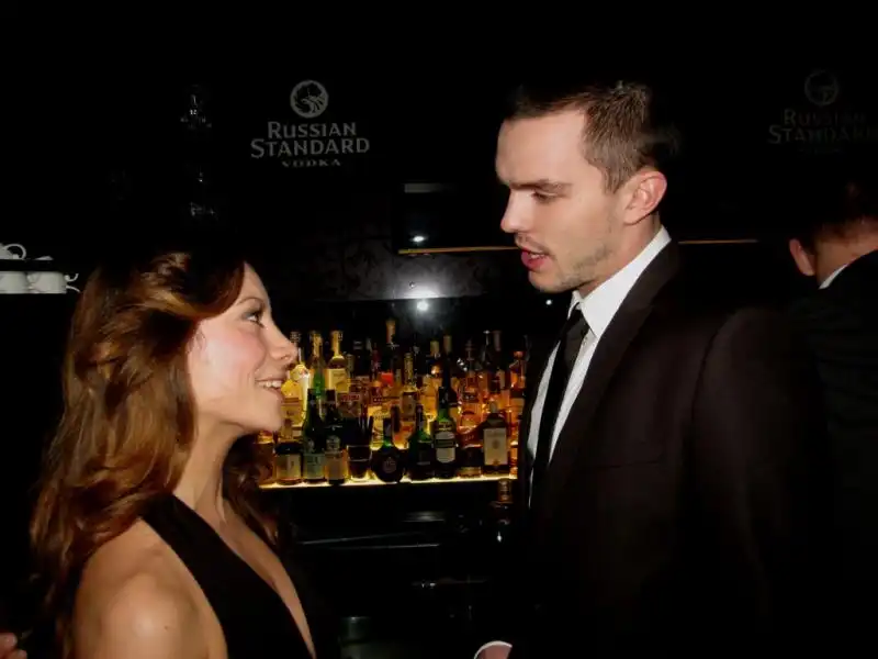 ANTONELLA SALVUCCI E NICHOLAS HOULT FOTO ANDREA ARRIGA 