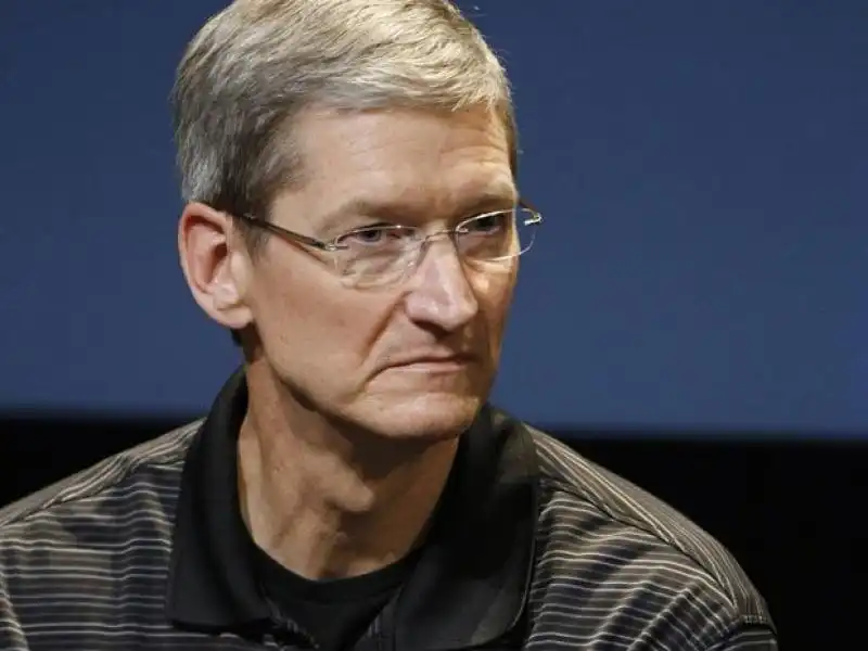 L'AD DI APPLE TIM COOK