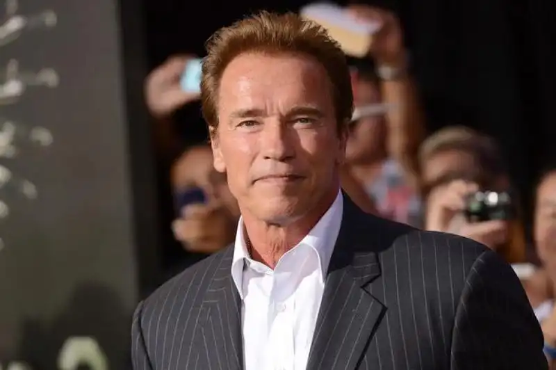 Arnold Schwarzenegger 