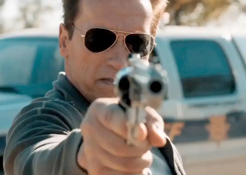 Arnold Schwarzenegger in The Last Stand jpeg