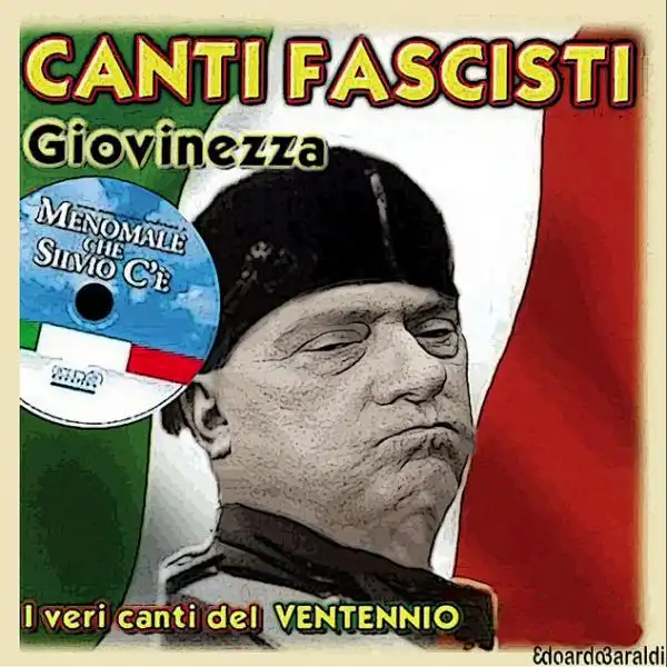 BERLUSCONI FASCISTA 