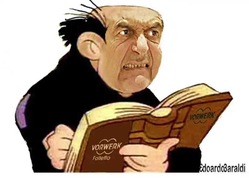 BERSANI COME GARGAMELLA 