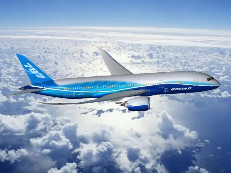 il boeing dreamliner 