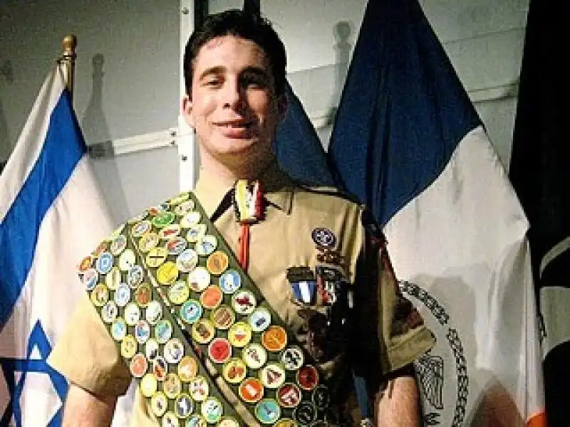 un boyscout d america 