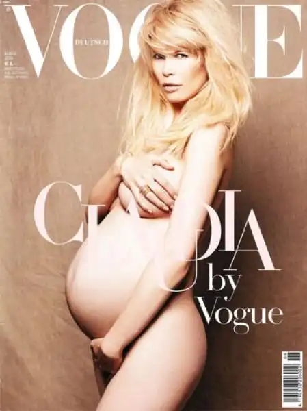 CLAUDIA SCHIFFER INCINTA 