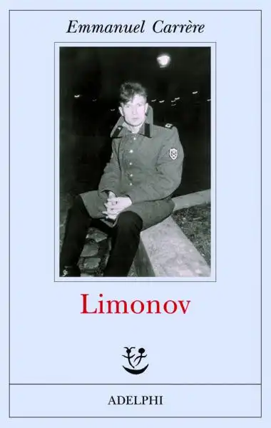 COPERTINA DEL LIBRO DI CARRERE SU LIMONOV jpeg