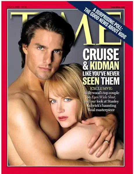 TOM CRUISE E NICOLE KIDMAN 