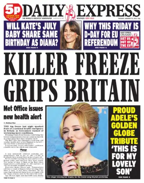 DAILY EXPRESS 