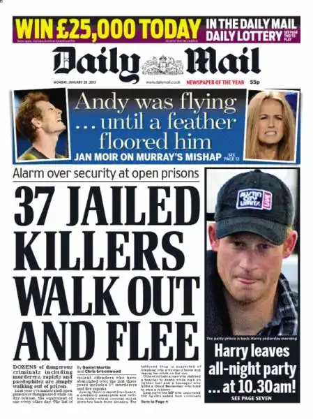 DAILY MAIL 