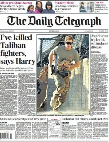 THE DAILY TELEGRAPH 