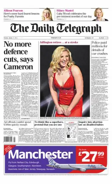 THE DAILY TELEGRAPH 