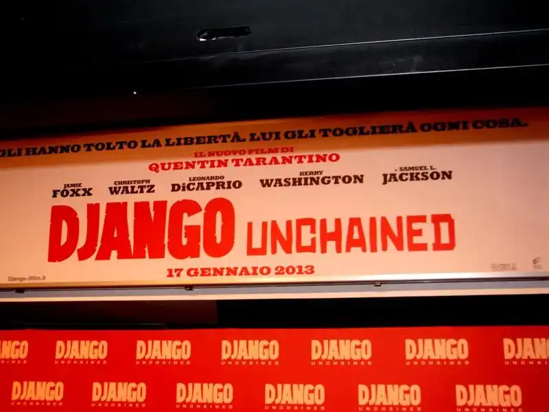 DJANGO UNCHAINED FOTO ANDREA ARRIGA 