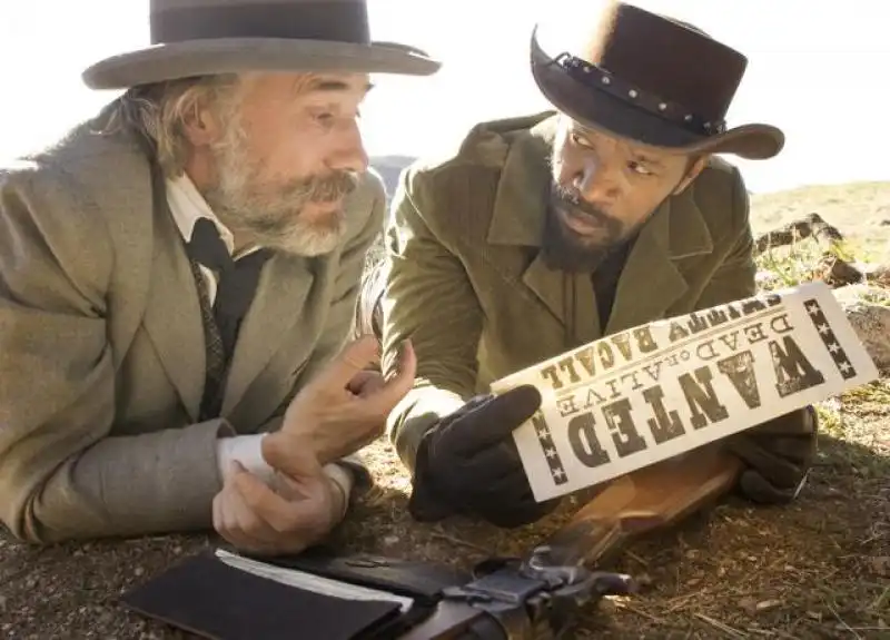 DJANGO UNCHAINED 