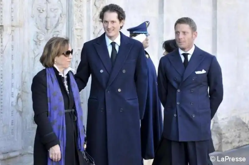 ELSA FORNERO CON JOHN E LAPO ELKANN jpeg