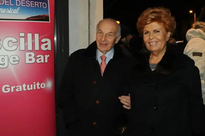 Fausto e Lella Bertinotti 