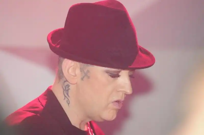 Boy George alla consolle 