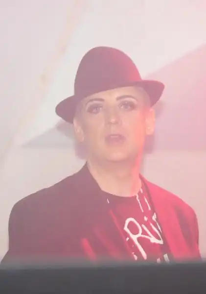 Boy George alla consolle 