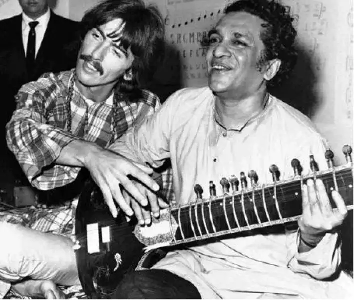 GEORGE HARRISONCON RAVI SHANKAR jpeg