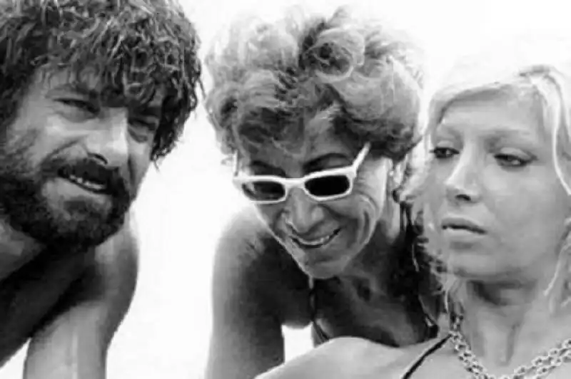 GIANCARLO GIANNINI LINA WERTMULLER MARIANGELA MELATO 