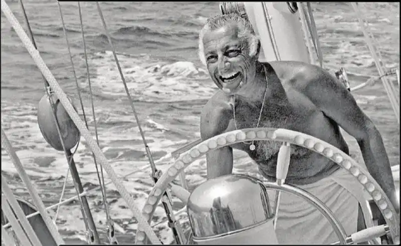 GIANNI AGNELLI AL TIMONE 