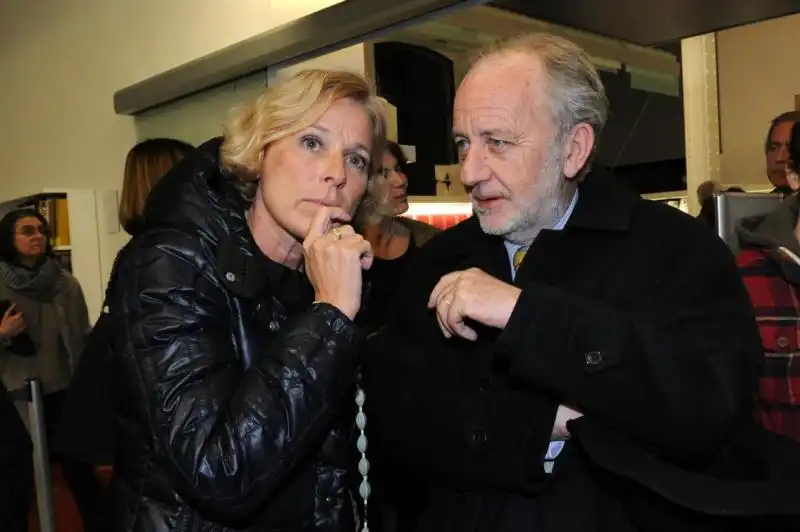 Giovanna Melandri e Paolo Franchi 