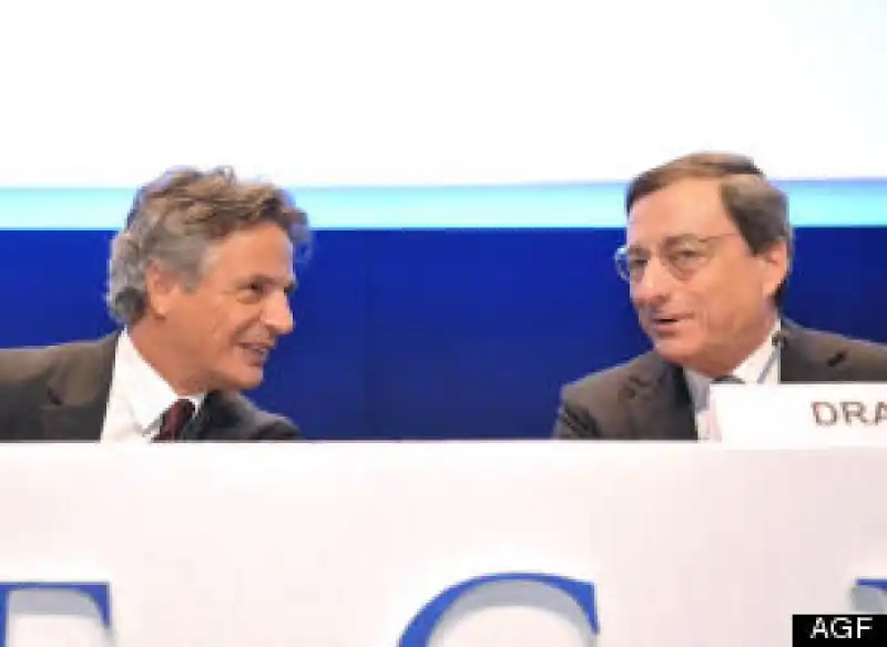 GIUSEPPE MUSSARI E MARIO DRAGHI jpeg