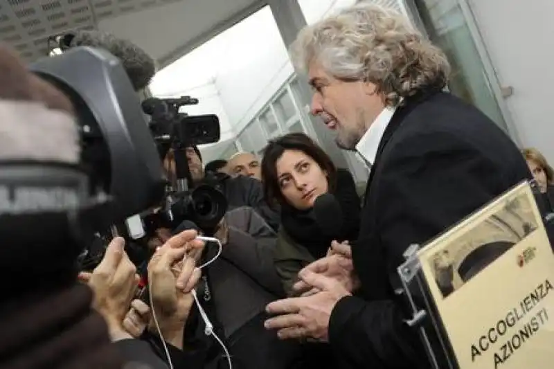 GRILLO ALLA ASSEMBLEA MPS 