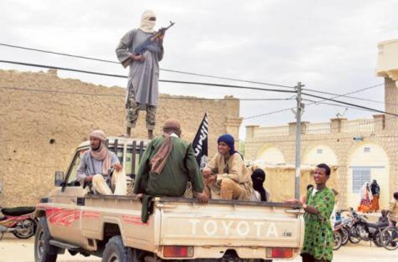 GUERRIGLIERI JIHADISTI IN MALI