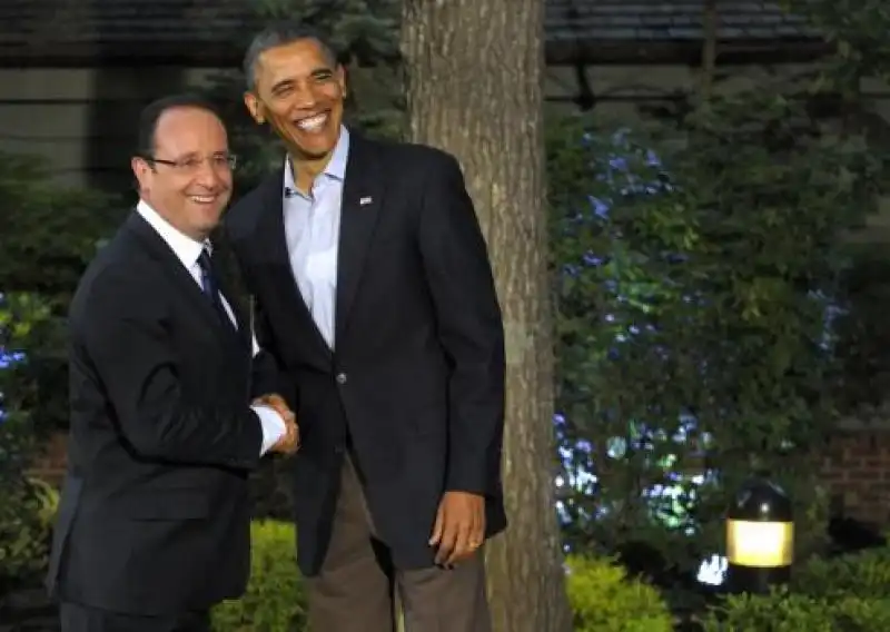 hollande obama 