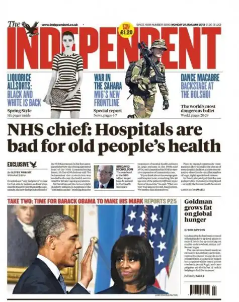 THE INDEPENDENT 