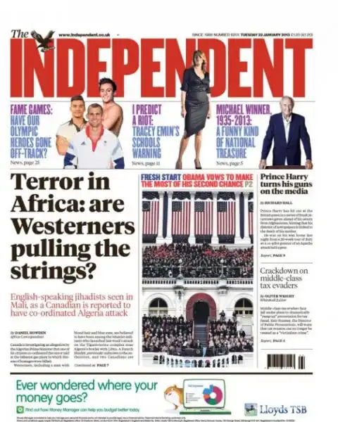 THE INDEPENDENT 